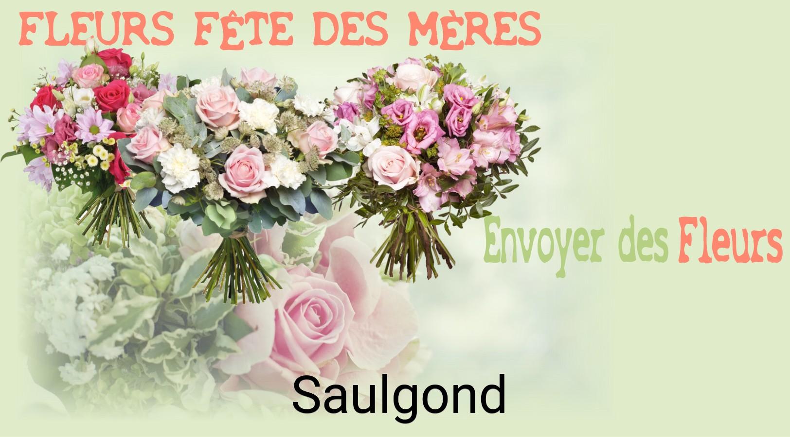 Bouquet de Fête des Mères livré à Saulgond