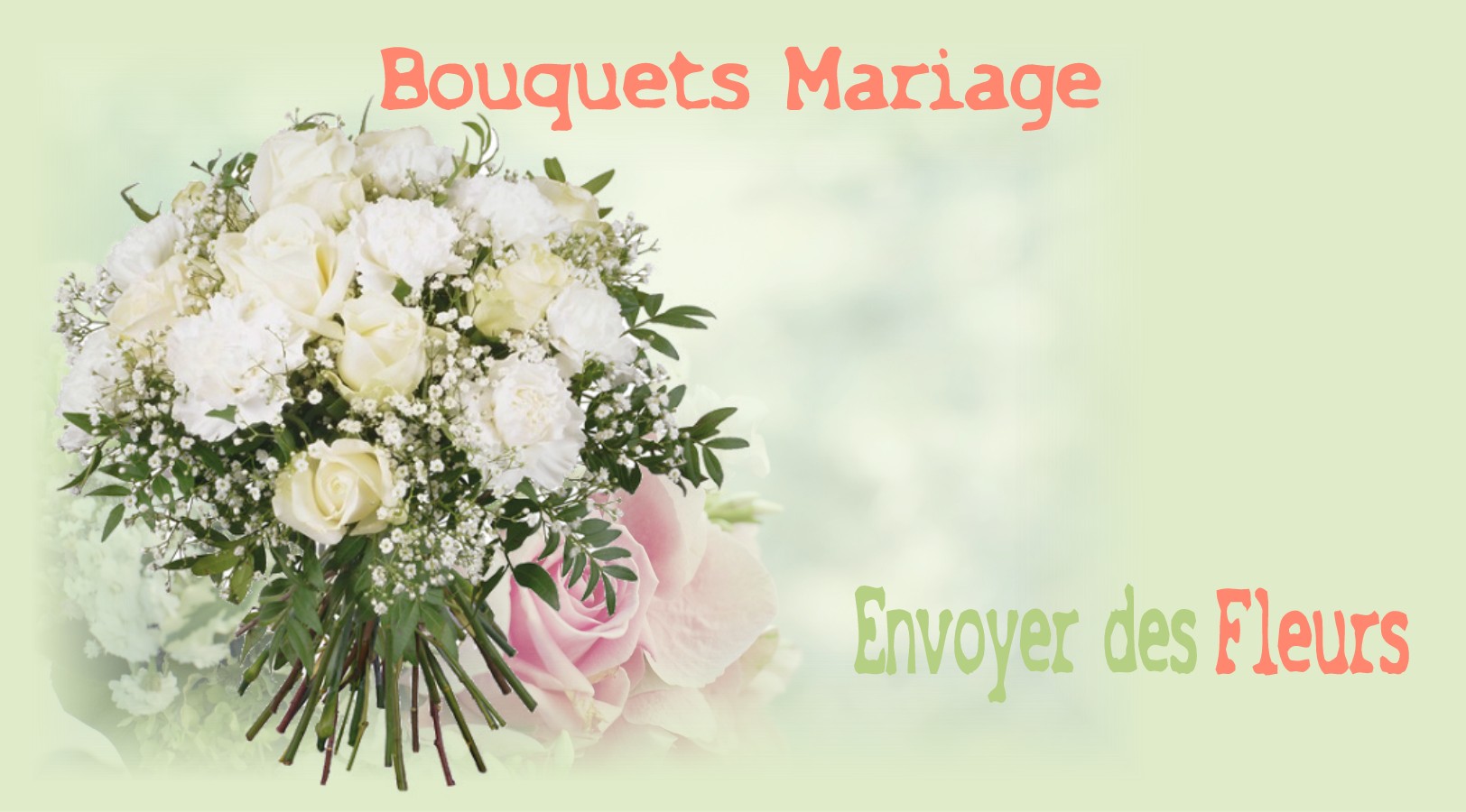Bouquet de mariage à faire livrer à Saulgond